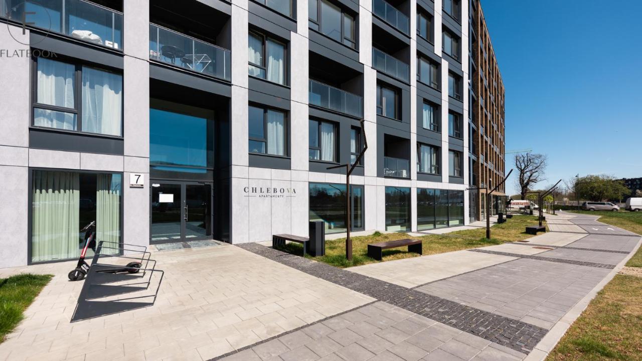 גדנסק Flatbook - City Center Apartments Chlebova With Gym מראה חיצוני תמונה