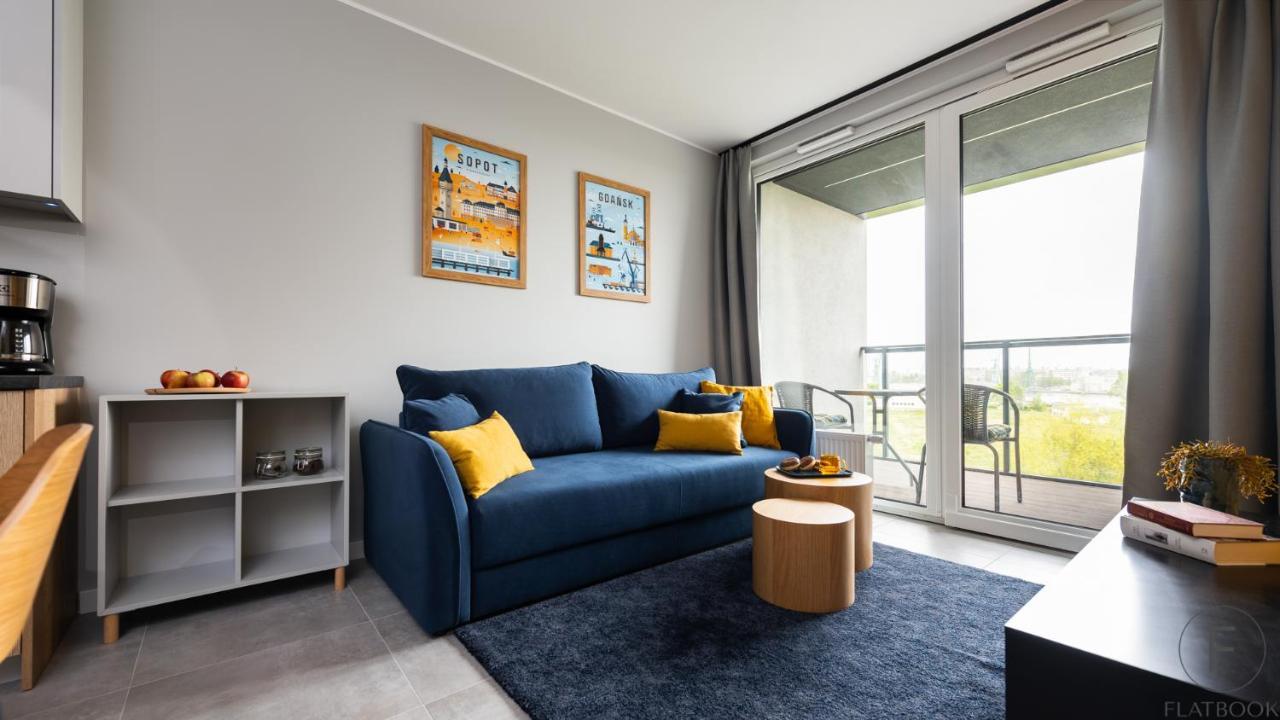 גדנסק Flatbook - City Center Apartments Chlebova With Gym מראה חיצוני תמונה