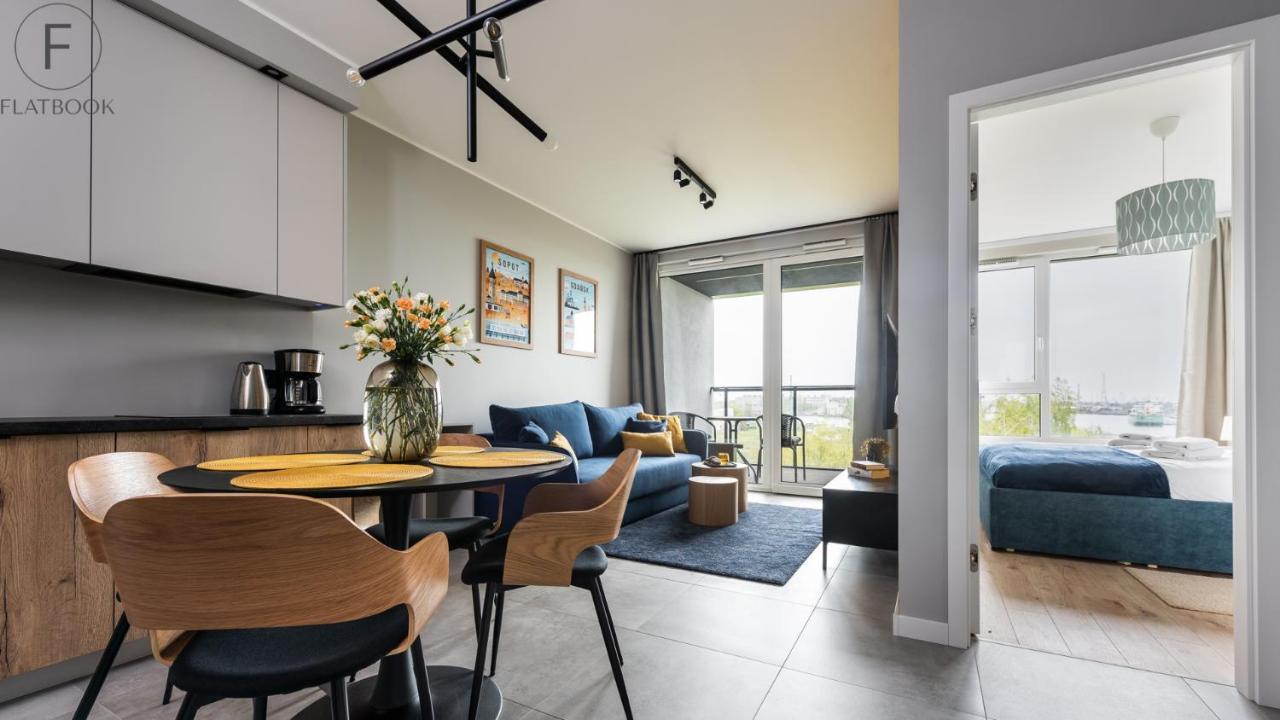 גדנסק Flatbook - City Center Apartments Chlebova With Gym מראה חיצוני תמונה