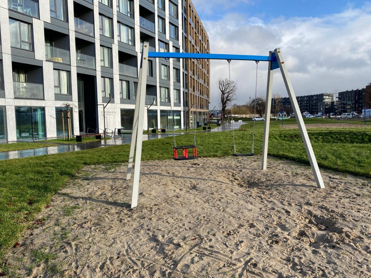 גדנסק Flatbook - City Center Apartments Chlebova With Gym מראה חיצוני תמונה